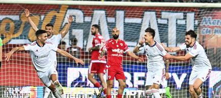 Liga 1 - Etapa 3 - play-out: Oțelul Galați - Dinamo București 1-0